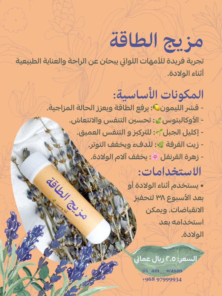 مزيج الطاقة